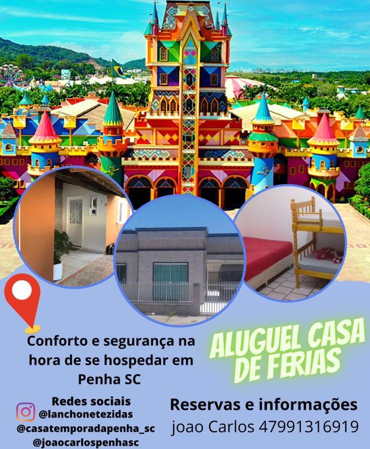 Pousada Joao Carlos De Penha Sc المظهر الخارجي الصورة