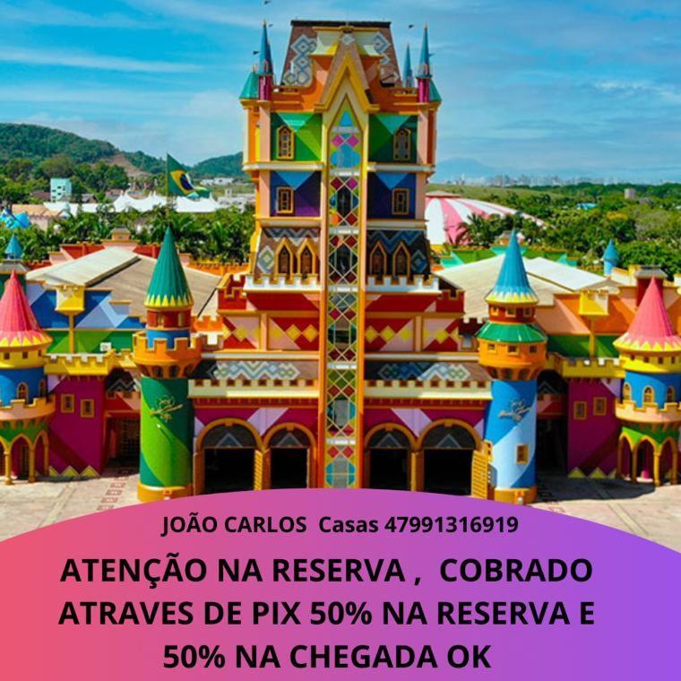 Pousada Joao Carlos De Penha Sc المظهر الخارجي الصورة